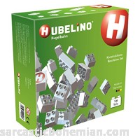 Hubelino Marble Run 105 White Building Blocks Made in Germany 100% Compatible Duplo B00BV5DJQA